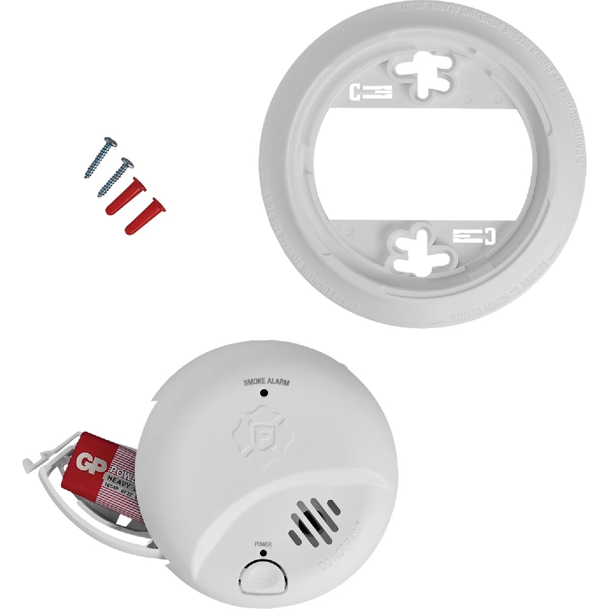 First Alert SMI100 Battery Powered Ionization Smoke Alarm Image 6