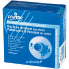 Leviton White Porcelain Incandescent Lampholder with Pull Chain Image 3