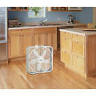 Lasko 20 In. 3-Speed White Weather-Shield Performance Box Fan Image 4
