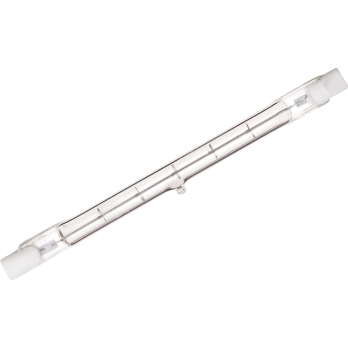 Satco 500W 120V Clear R7S Base T3 Halogen Work Light Bulb