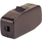 Leviton 3A Brown Heavy-Duty Rocker Cord Switch Image 1