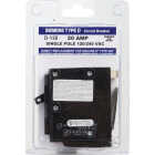 Connecticut Electric 20A Single-Pole Standard Trip Packaged Replacement Circuit Breaker For Square D Image 2