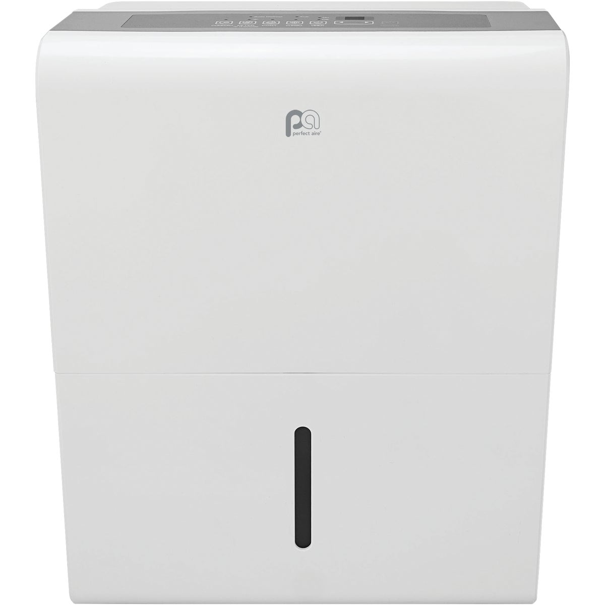 Perfect Aire 22 Pt./Day 1500 Sq. Ft. Coverage 2-Speed Flat Panel Dehumidifier Image 2