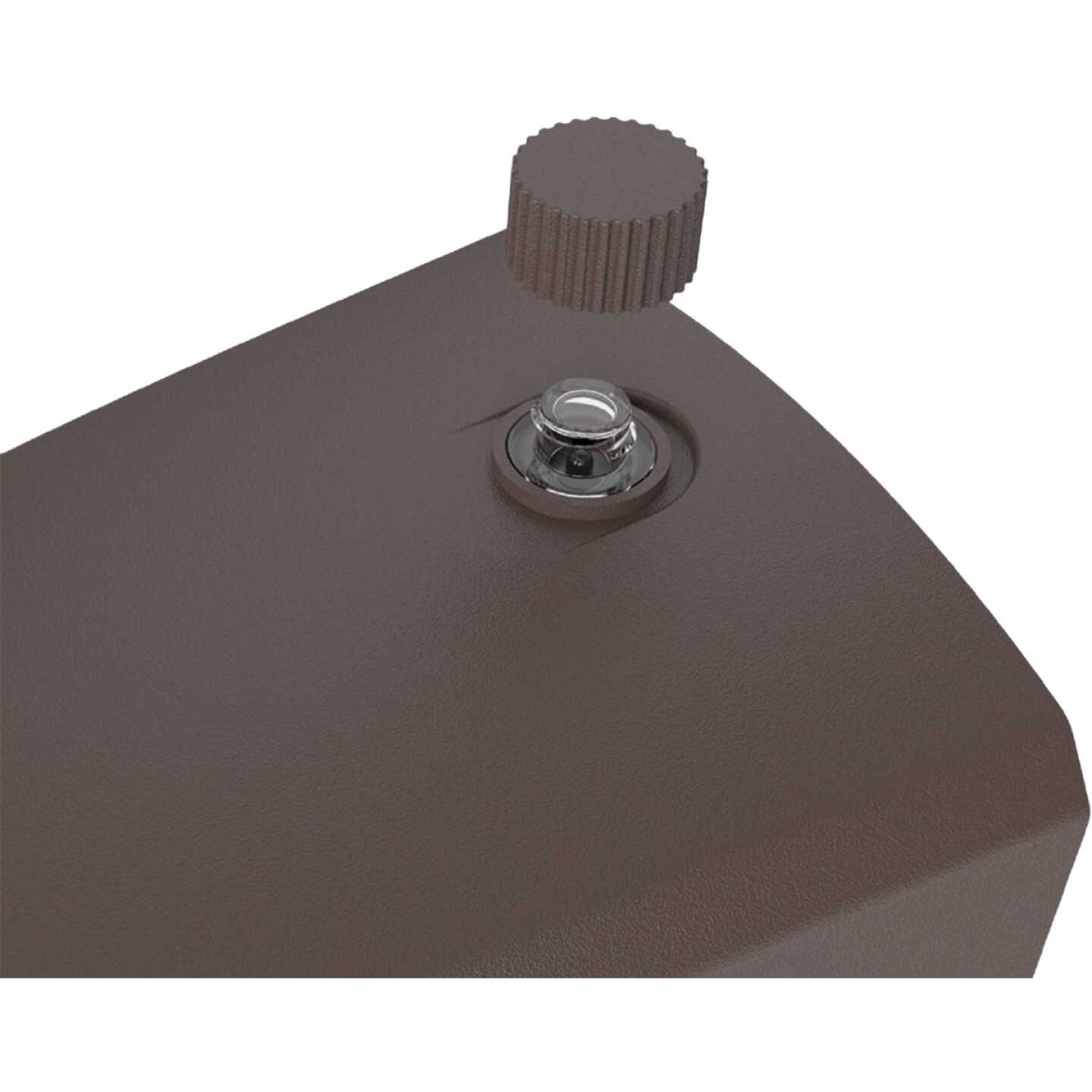 Halo Bronze Dusk To Dawn LED Patio Light Fixture Image 5