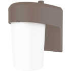 Halo Bronze Dusk To Dawn LED Patio Light Fixture Image 1