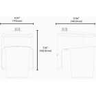 Halo Bronze Dusk To Dawn LED Patio Light Fixture Image 2