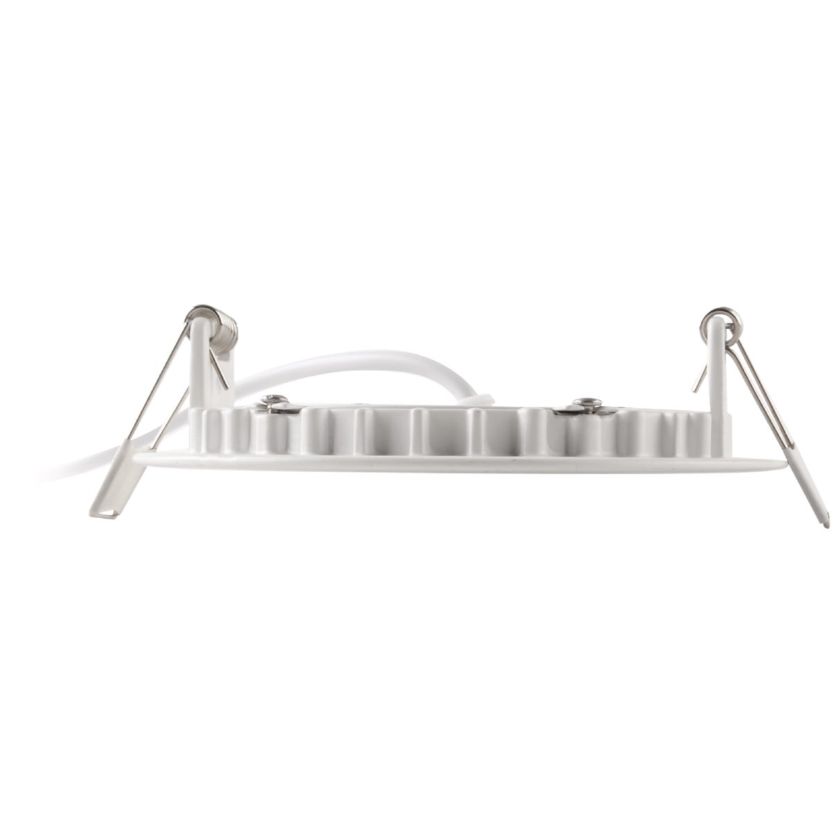 4 In. New Construction IC Rated White CCT Tunable Slim LED Downlight, 650 Lm. Image 4