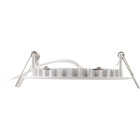 4 In. New Construction IC Rated White CCT Tunable Slim LED Downlight, 650 Lm. Image 4