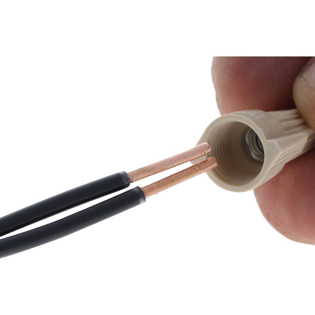 Ideal Twister Medium Tan Copper to Copper Wire Connector (100-Pack) Image 2