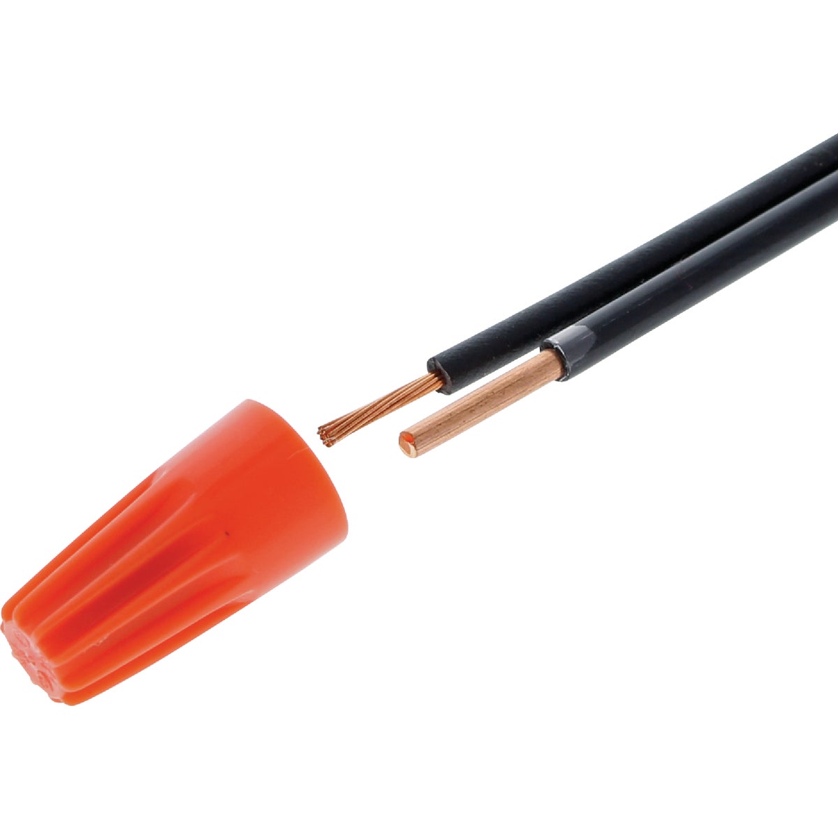 Ideal Wire-Nut Small Orange Copper to Copper Wire Connector (100-Pack) Image 3