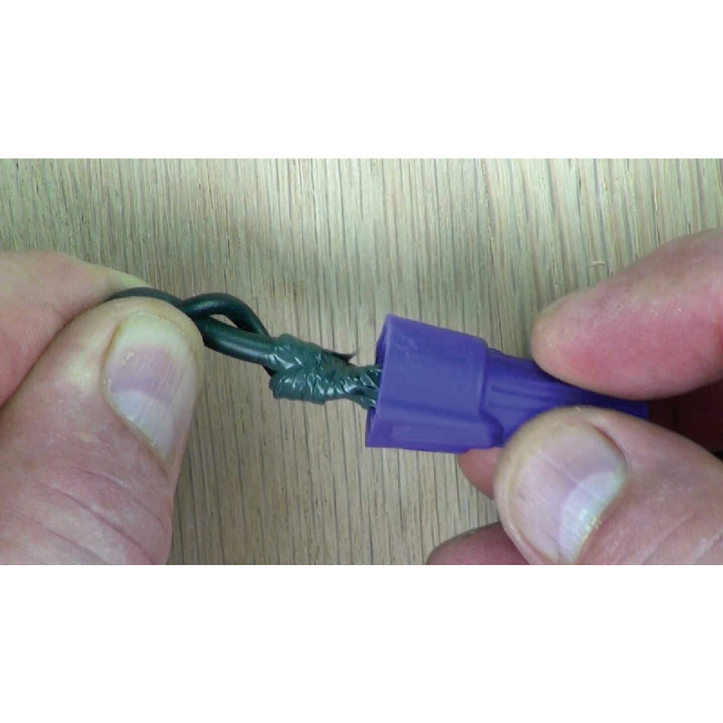 Ideal Large Purple Aluminum to Copper Wire Connector (2-Pack) Image 4