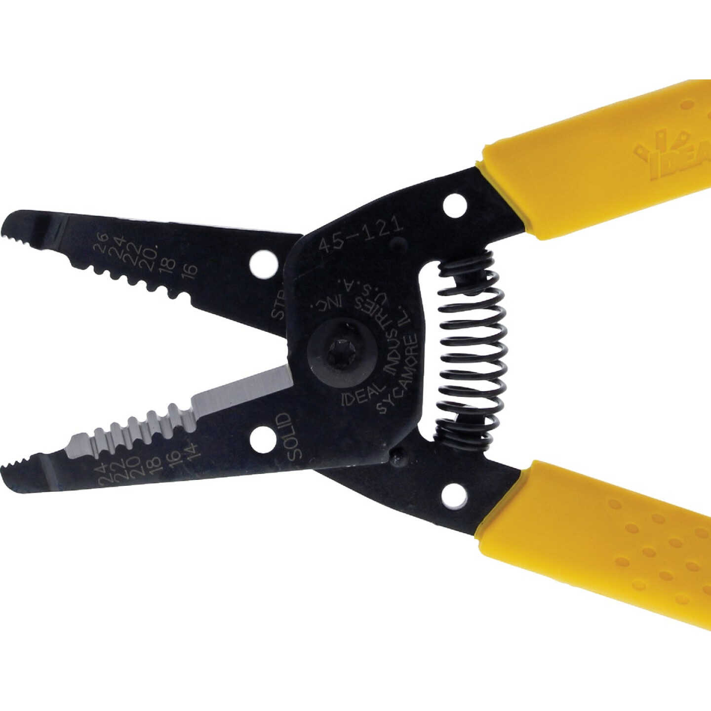 Ideal 16 AWG to 26 AWG Stranded Steel Wire Stripper Image 3
