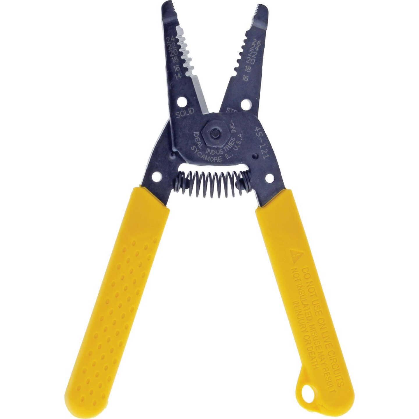 Ideal 16 AWG to 26 AWG Stranded Steel Wire Stripper Image 1