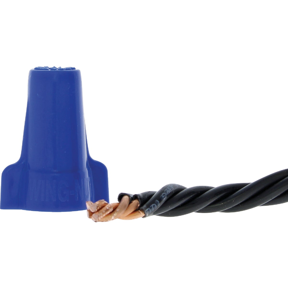 Ideal Wing-Nut Large Blue Copper to Copper Wire Connector (25-Pack) Image 4