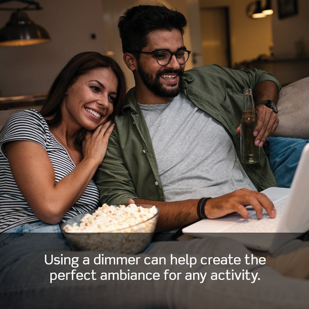 Leviton 300W Incandescent & Halogen/150W LED 120V Table Top Plug In Lamp Dimmer Image 5