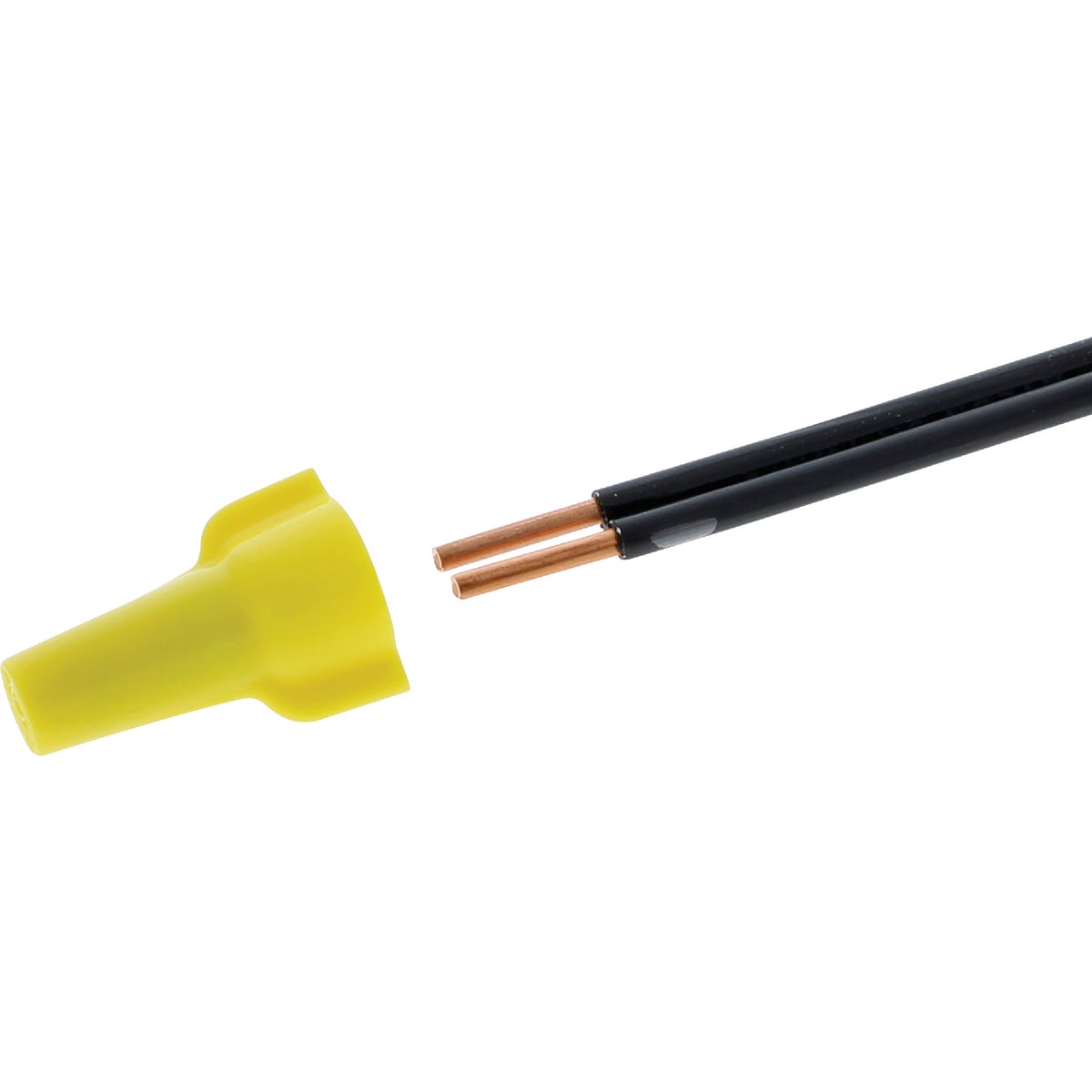 Ideal Wing-Nut Small Yellow Copper to Copper Wire Connector (100-Pack) Image 3
