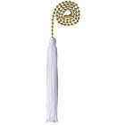 12"WHT BEADED PULL CHAIN Image 1