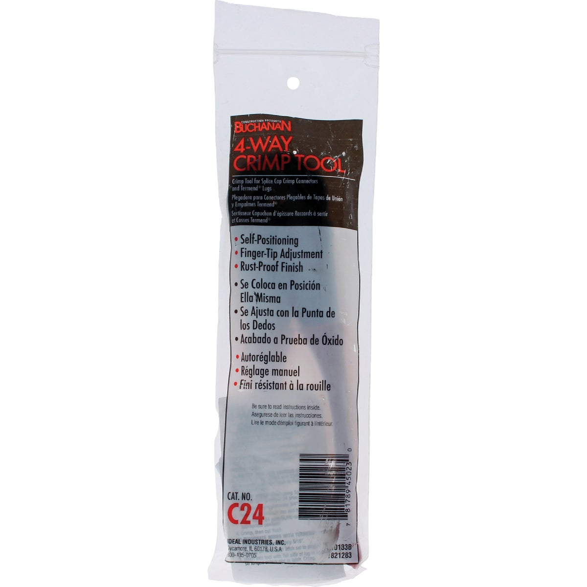 Ideal Steel Crimping Tool Image 3