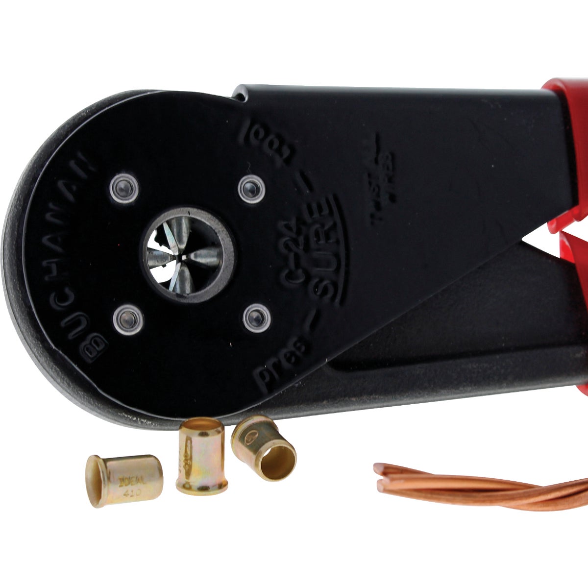 Ideal Steel Crimping Tool Image 2