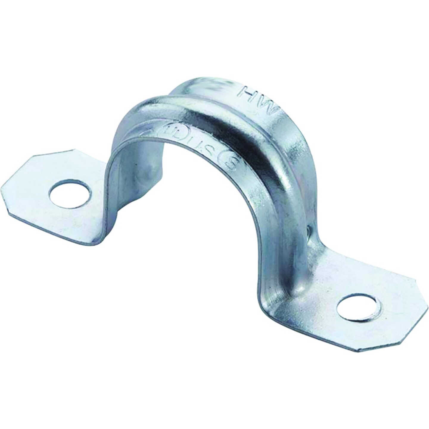 Halex 3/4 In. Snap On EMT 2-Hole Conduit Strap (100-Pack) Image 1