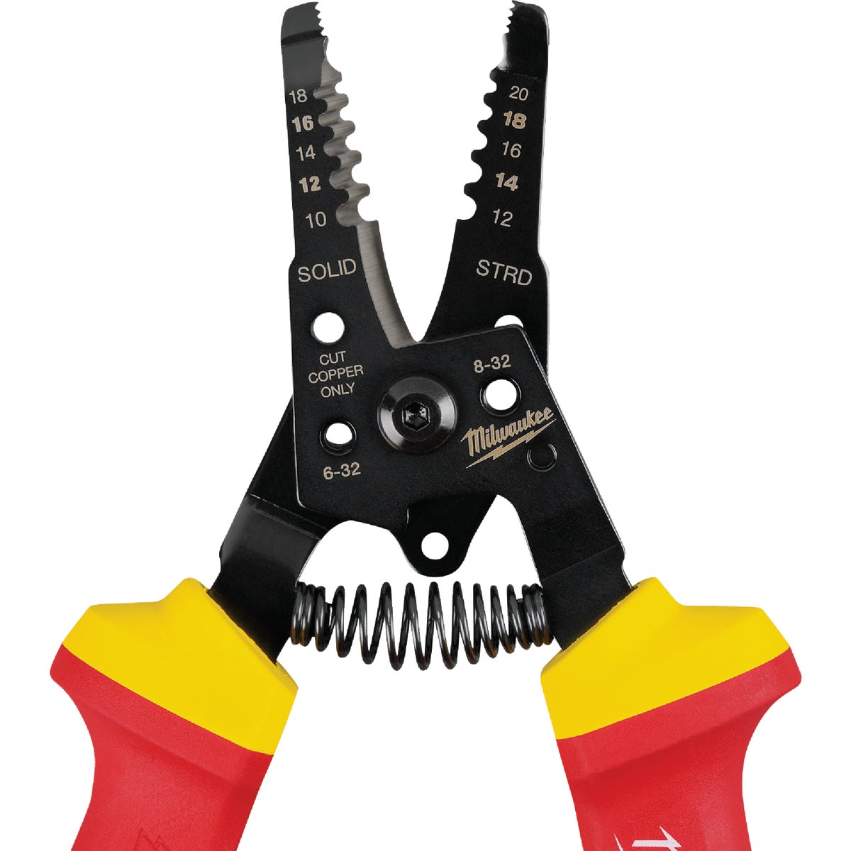 Milwaukee 8 In. 1000V Insulated Wire Stripper & Cutter Image 7