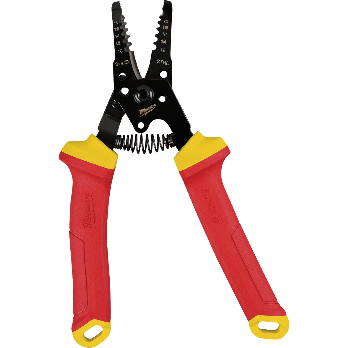 Milwaukee 8 In. 1000V Insulated Wire Stripper & Cutter Image 5