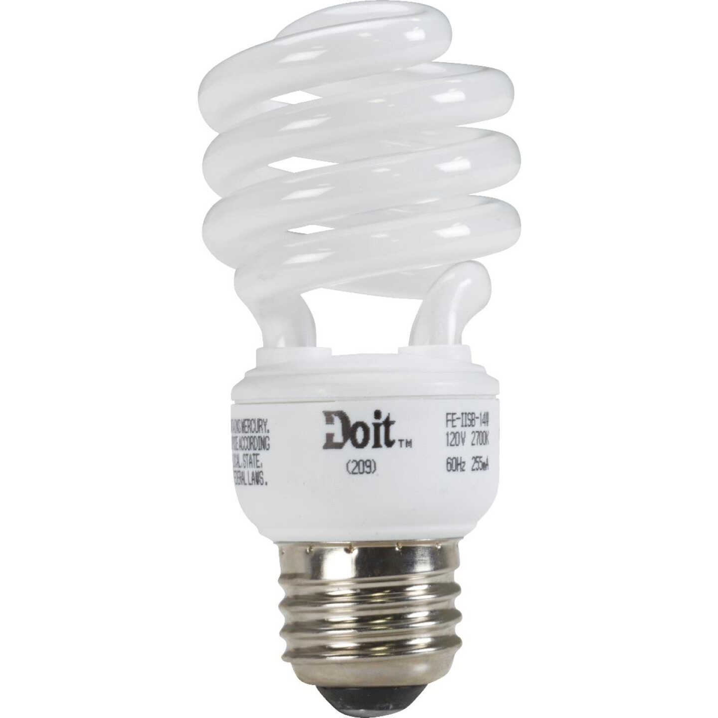 2PK 14W MINI TWIST BULB Image 5
