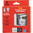 2PK 19W MINI TWIST BULB Image 1