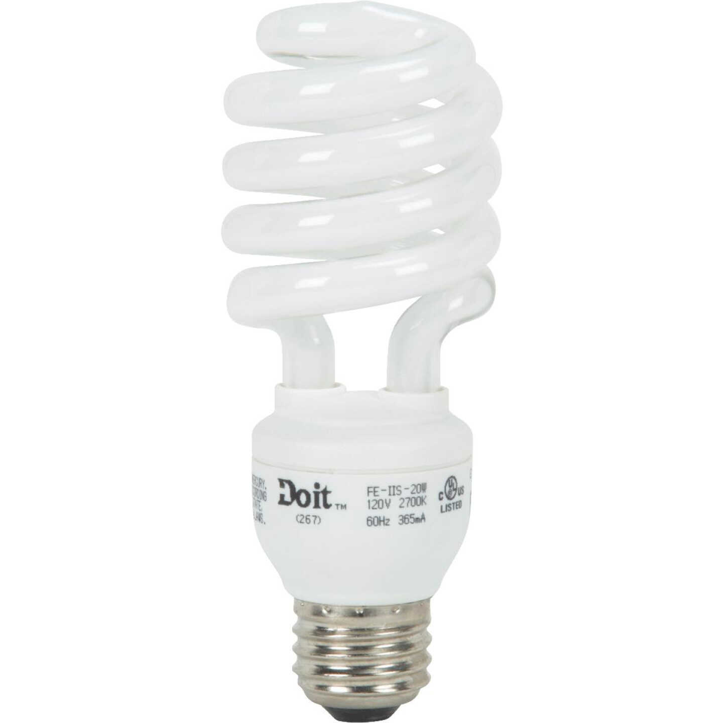 2PK 19W MINI TWIST BULB Image 2