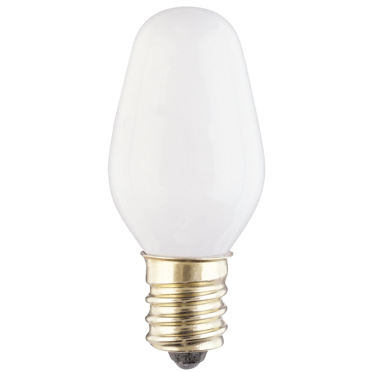 7W WHT NIGHT LIGHT BULB