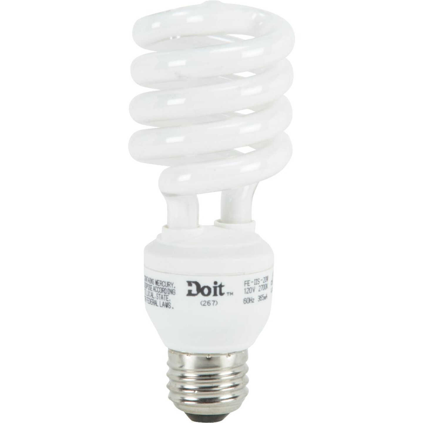 5PK 19W TWIST BULB Image 3