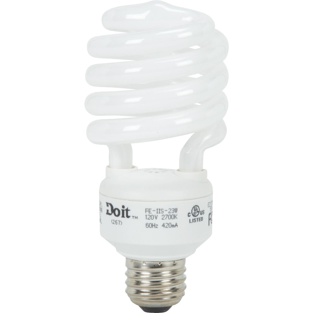 2PK 23W MINI TWIST BULB Image 1