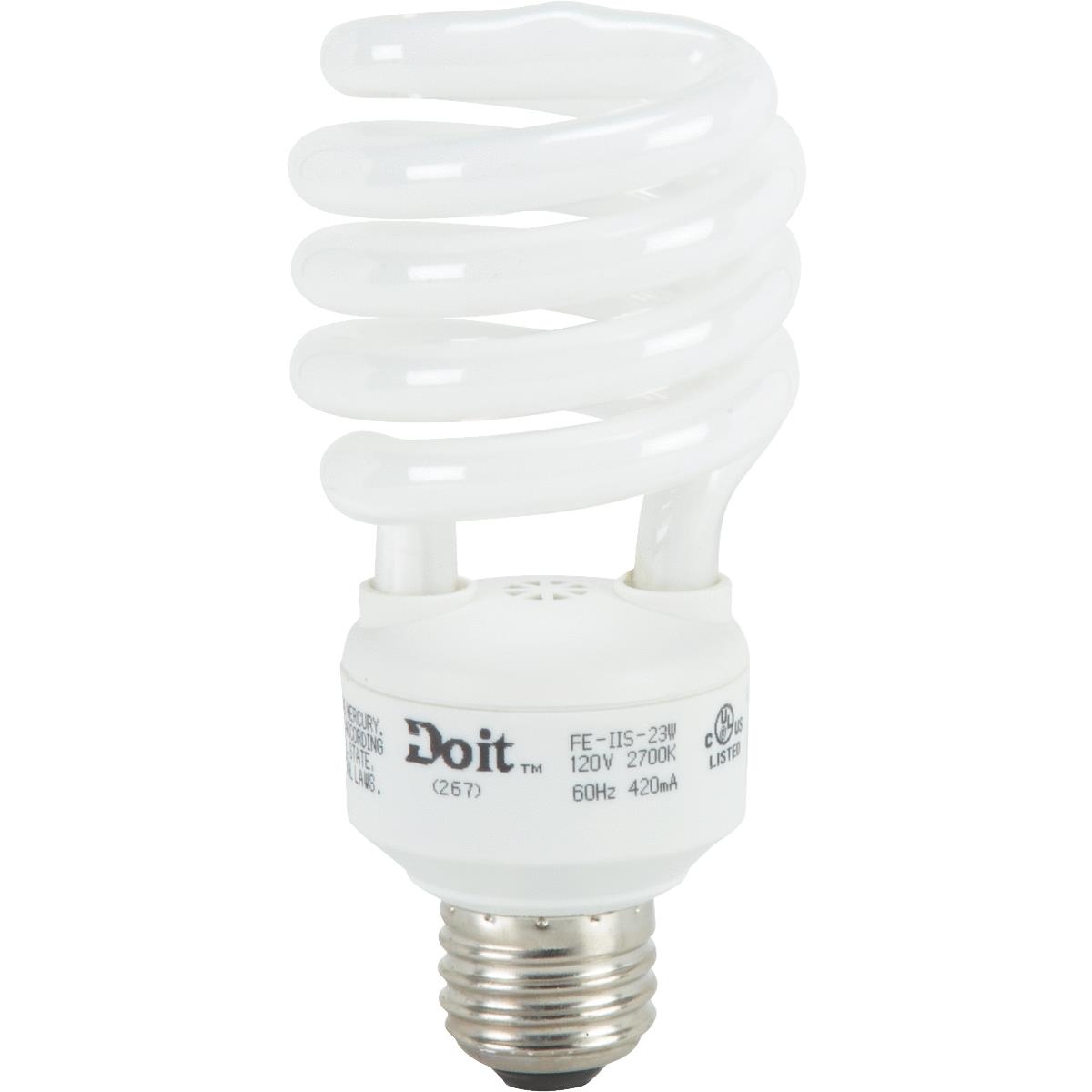 5PK 23W TWIST BULB Image 1