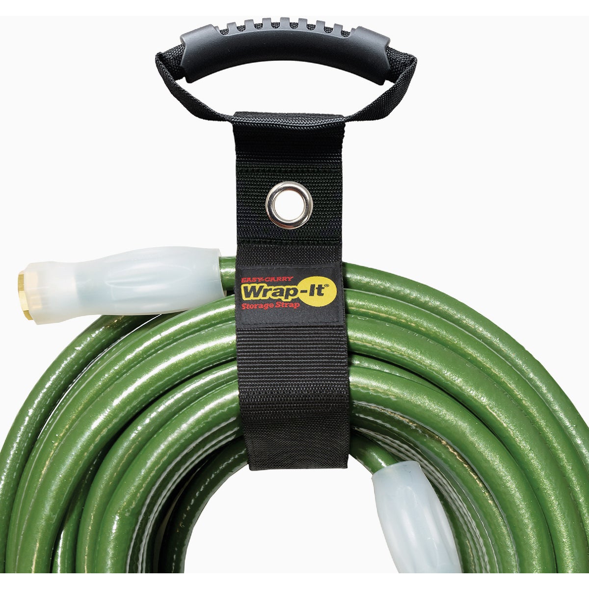 Wrap-It Storage Easy-Carry 28 In. Hook & Loop Carrying Strap with Handle Image 2