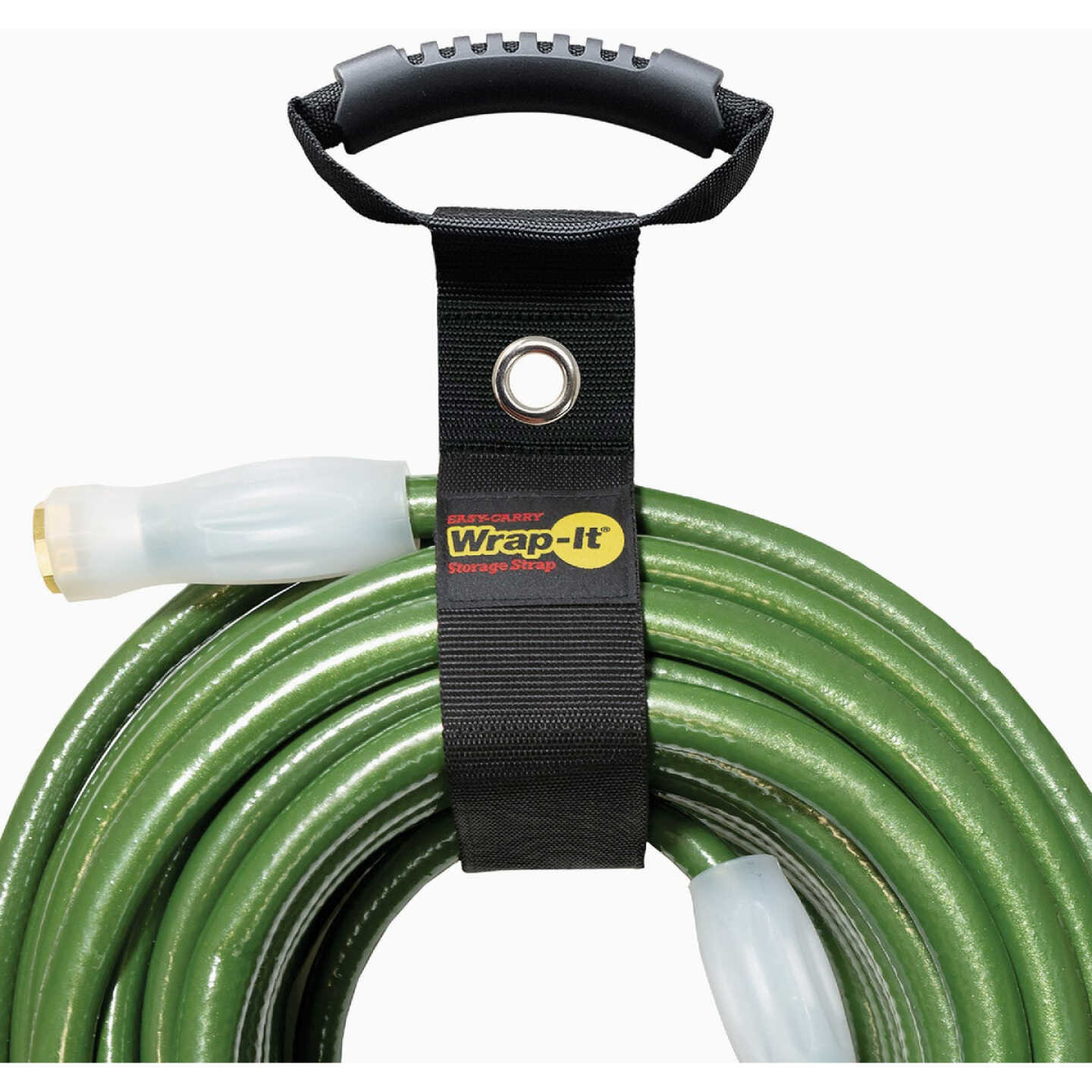 Wrap-It Storage Easy-Carry 28 In. Hook & Loop Carrying Strap with Handle Image 2