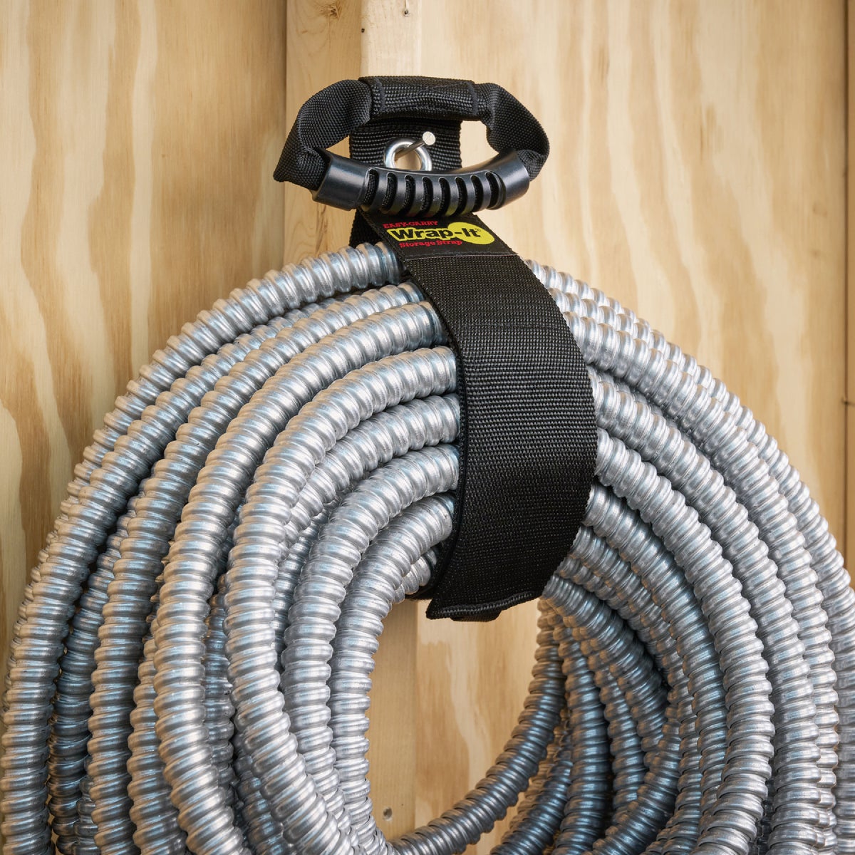 Wrap-It Storage Easy-Carry 28 In. Hook & Loop Carrying Strap with Handle Image 4