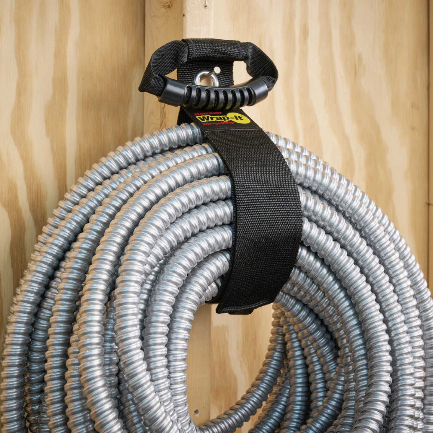 Wrap-It Storage Easy-Carry 28 In. Hook & Loop Carrying Strap with Handle Image 4