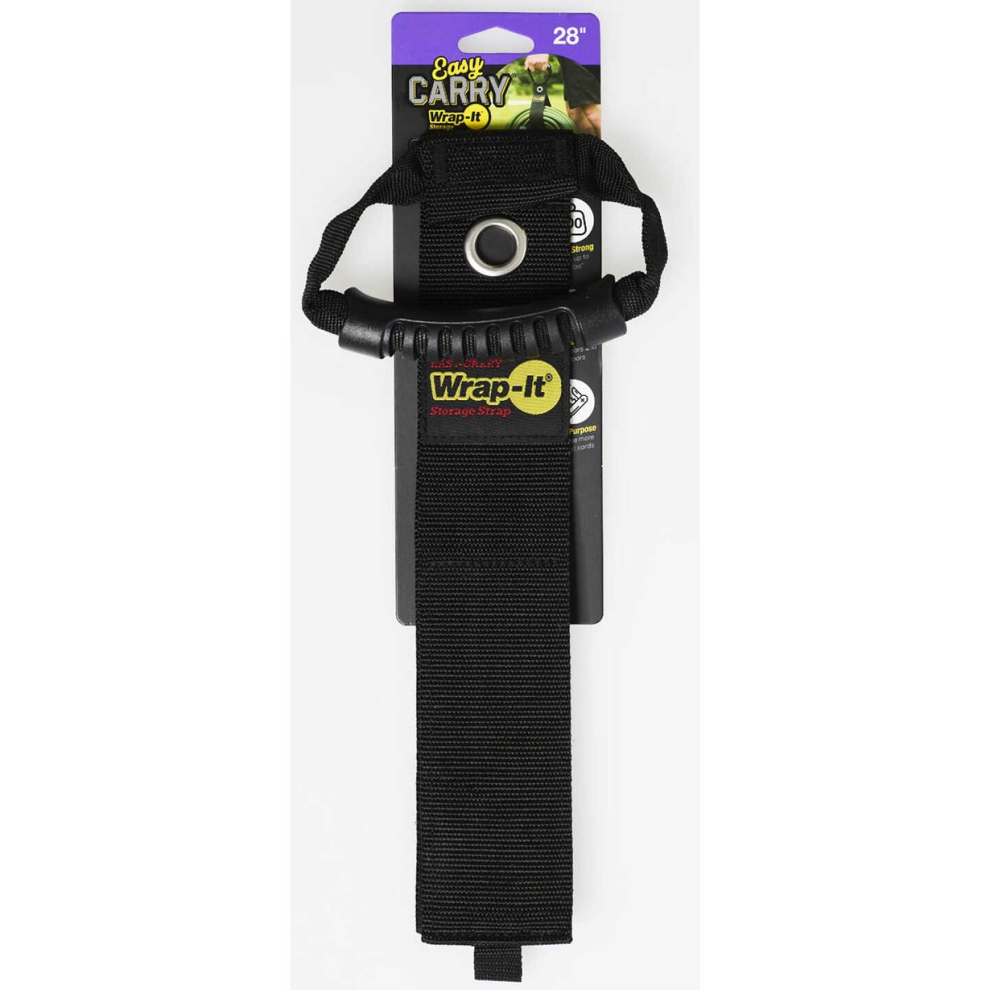 Wrap-It Storage Easy-Carry 28 In. Hook & Loop Carrying Strap with Handle Image 7