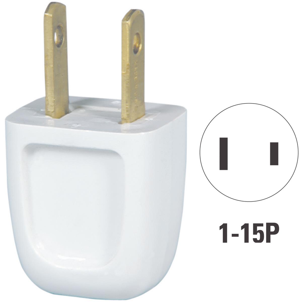 WHT EASY-ON PLUG