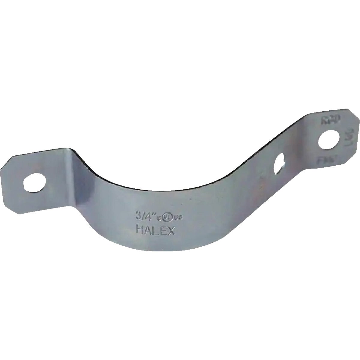 Halex 3/4 In. Universal 2-Hole Cable Strap (4-Pack)