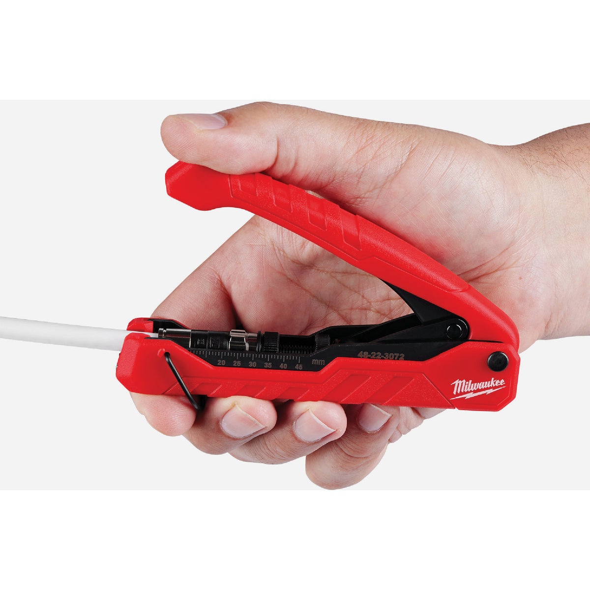 Milwaukee Coax Compression Crimper Image 4