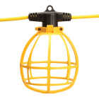 Southwire Incandescent A23 100 Ft. Temporary Light String Image 1