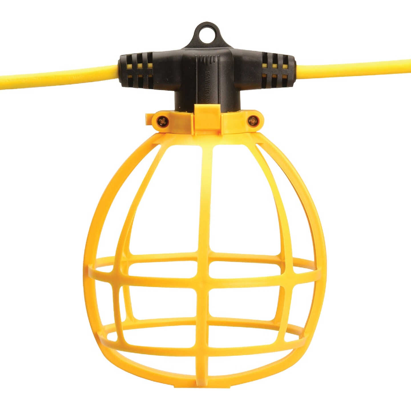 Southwire Incandescent A23 100 Ft. Temporary Light String Image 1