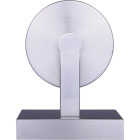 Canarm Britton 1-Light Brushed Nickel Vanity Bath Light Fixture, Clear Glass Image 8
