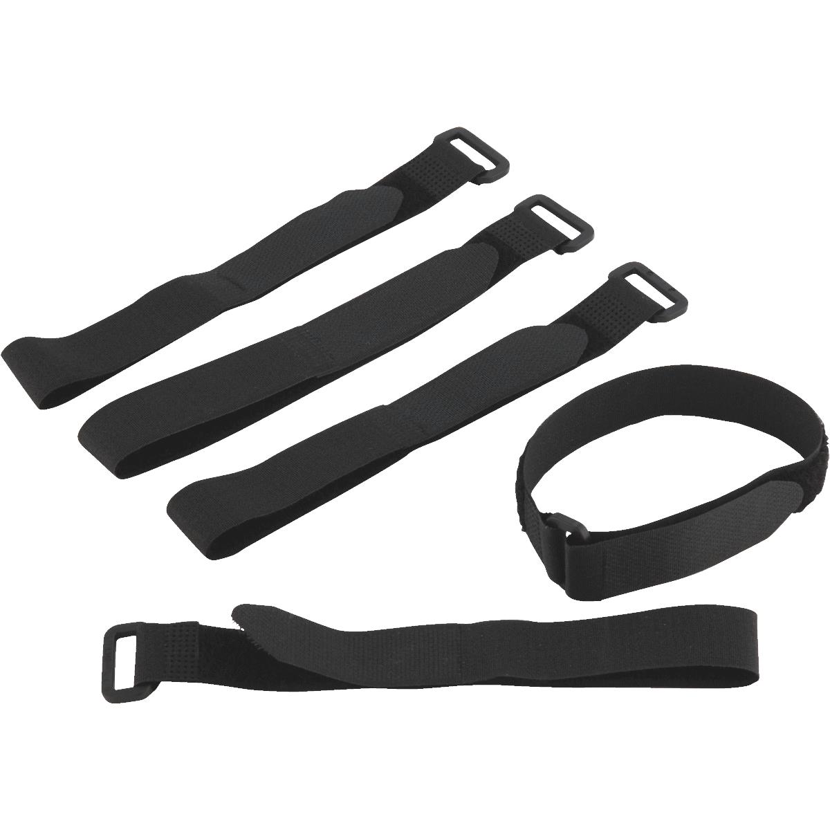 12" 5PC BLK CABLE TIE