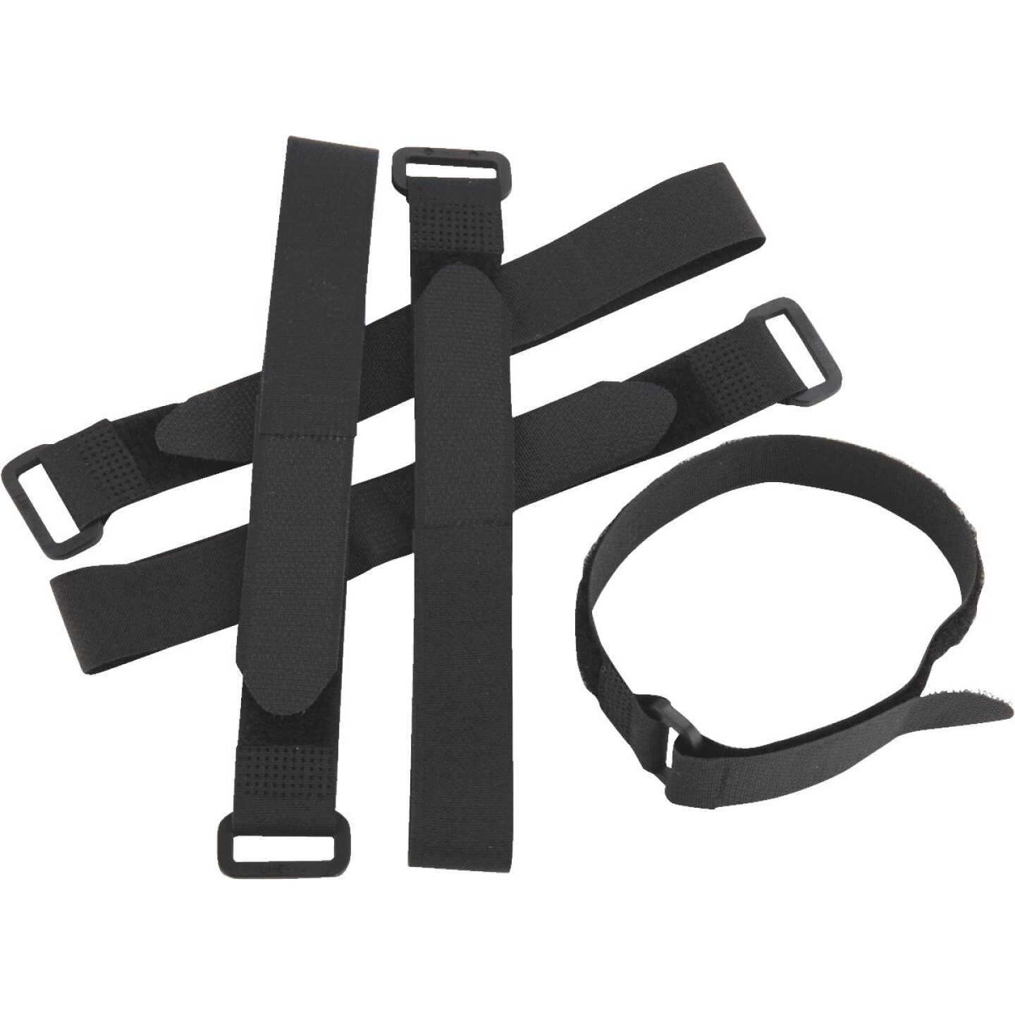 12" 5PC BLK CABLE TIE Image 1