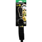 Wrap-It Storage Hook 'n Hang 18 In. x 1.5 In. Hanging Cinch Strap with Carabiner Image 7