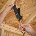 Wrap-It Storage Hook 'n Hang 18 In. x 1.5 In. Hanging Cinch Strap with Carabiner Image 6