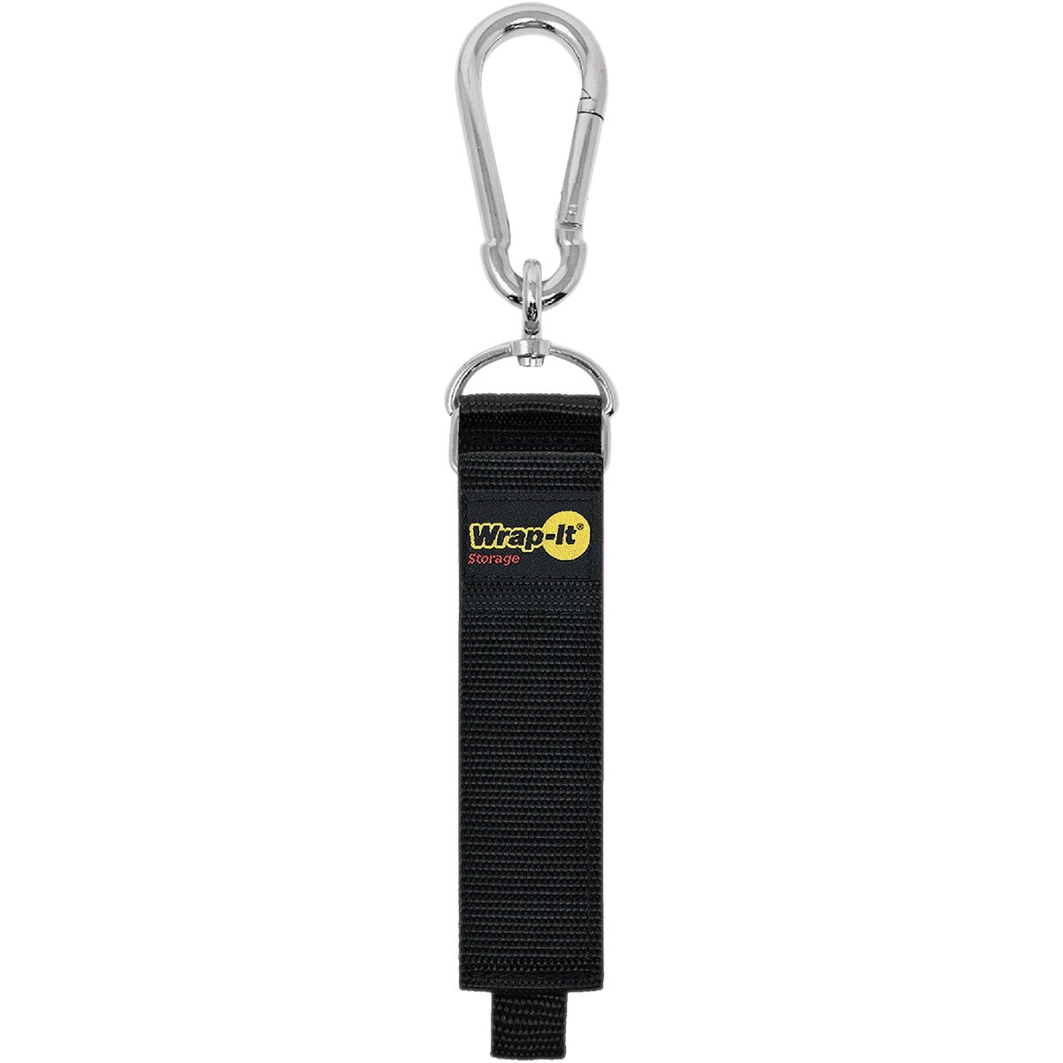 Wrap-It Storage Hook 'n Hang 18 In. x 1.5 In. Hanging Cinch Strap with Carabiner