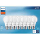 Philips 40W Equivalent Soft White A19 Medium LED Light Bulb (8-Pack) Image 2